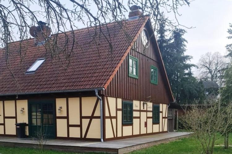 Charming, Restored Holiday Home In Wendorf Wendorf  Exterior foto